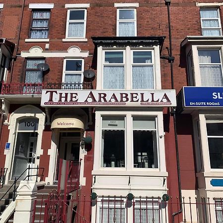 The Arabella Bed & Breakfast Blackpool Exterior foto
