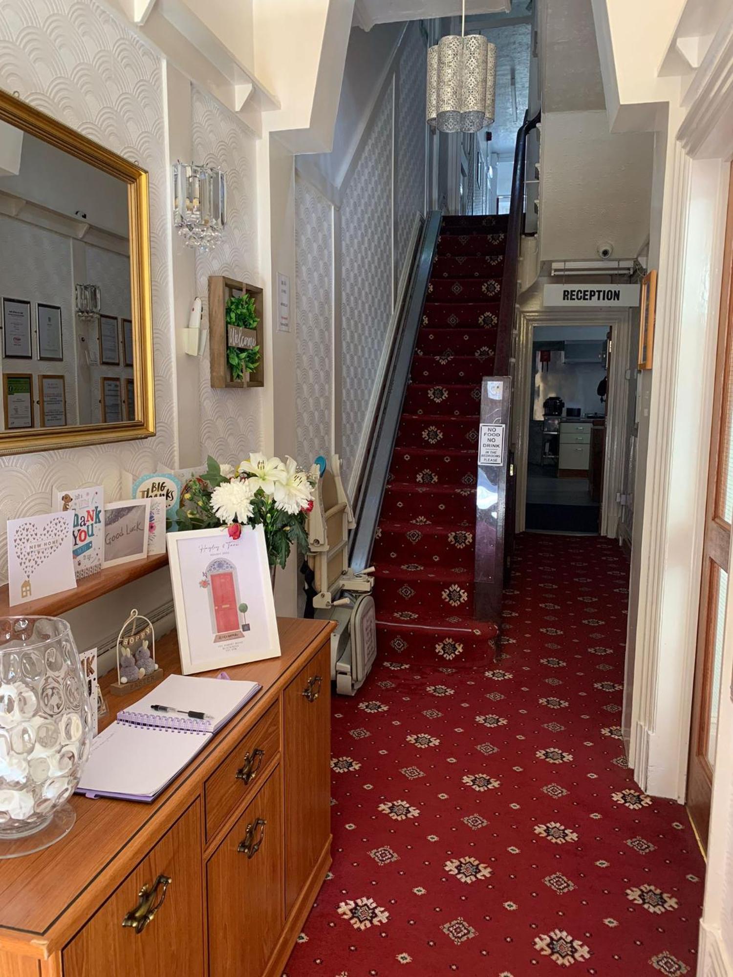 The Arabella Bed & Breakfast Blackpool Exterior foto