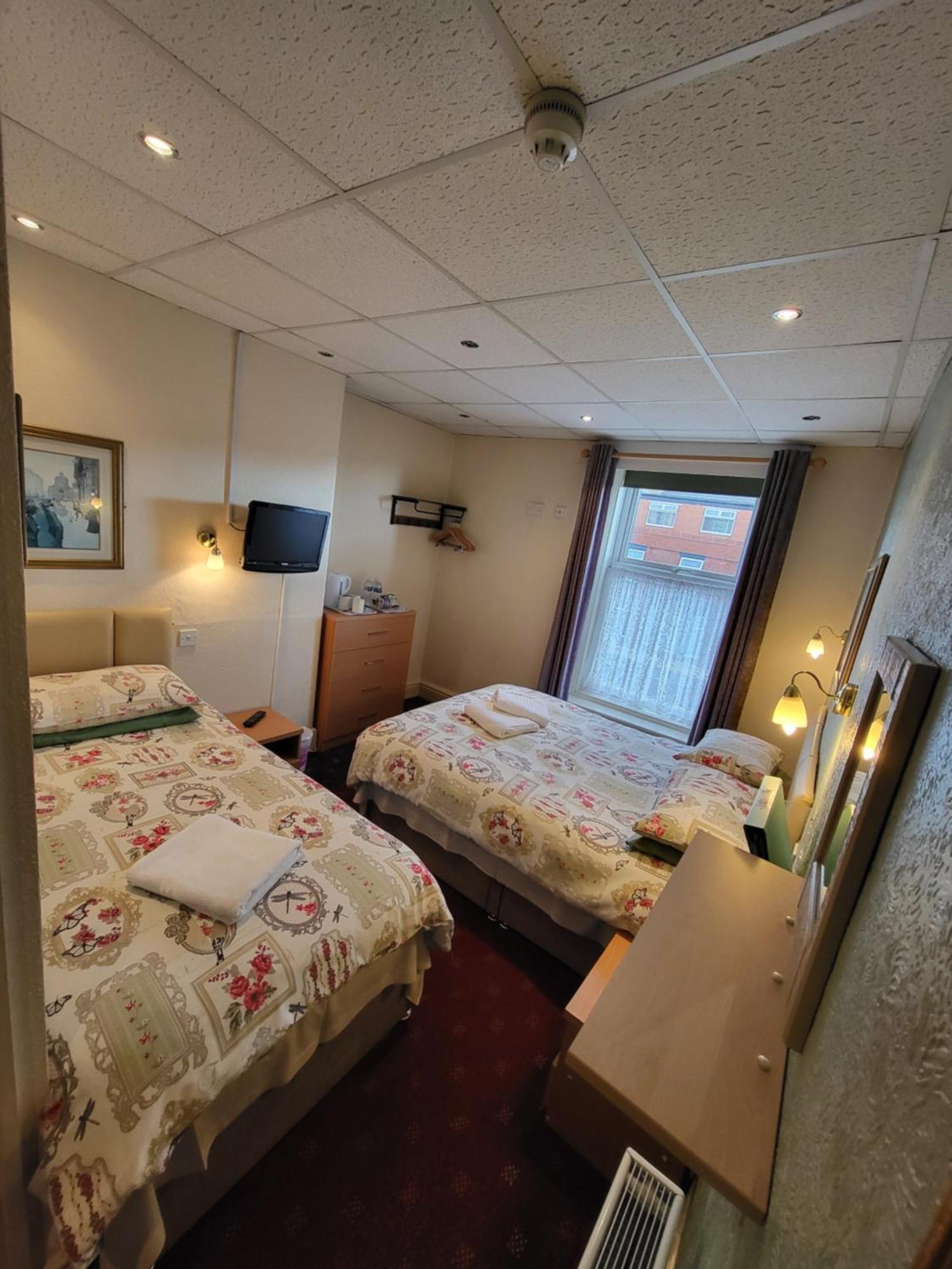 The Arabella Bed & Breakfast Blackpool Exterior foto