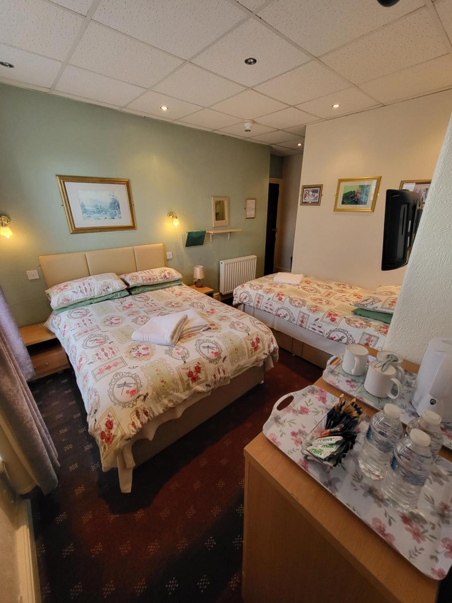 The Arabella Bed & Breakfast Blackpool Exterior foto