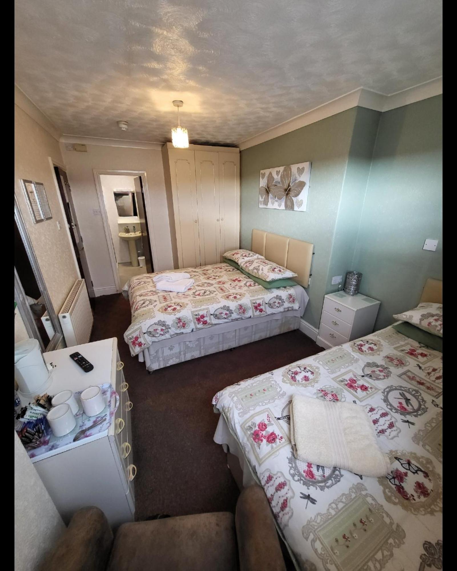 The Arabella Bed & Breakfast Blackpool Exterior foto