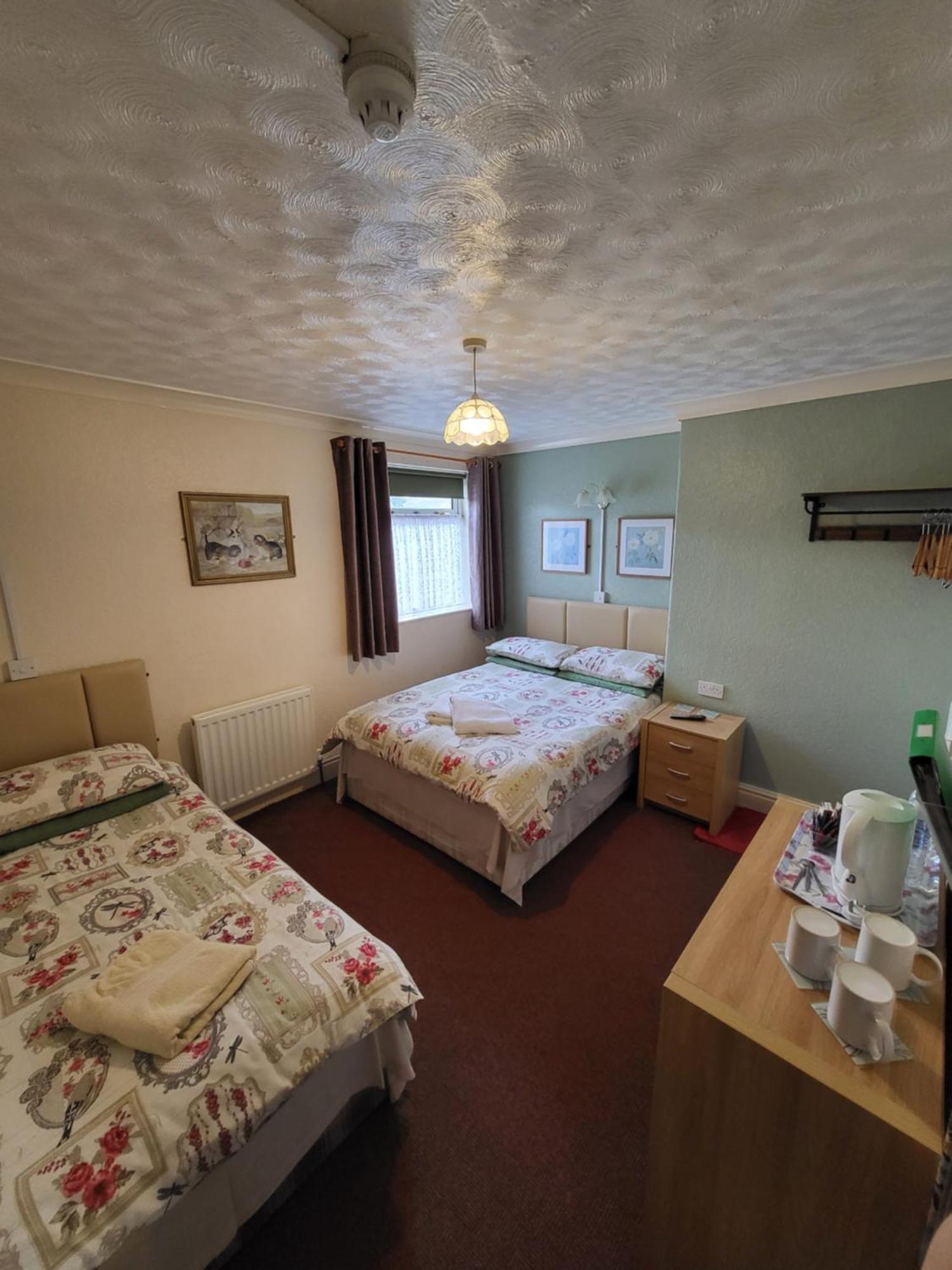 The Arabella Bed & Breakfast Blackpool Exterior foto