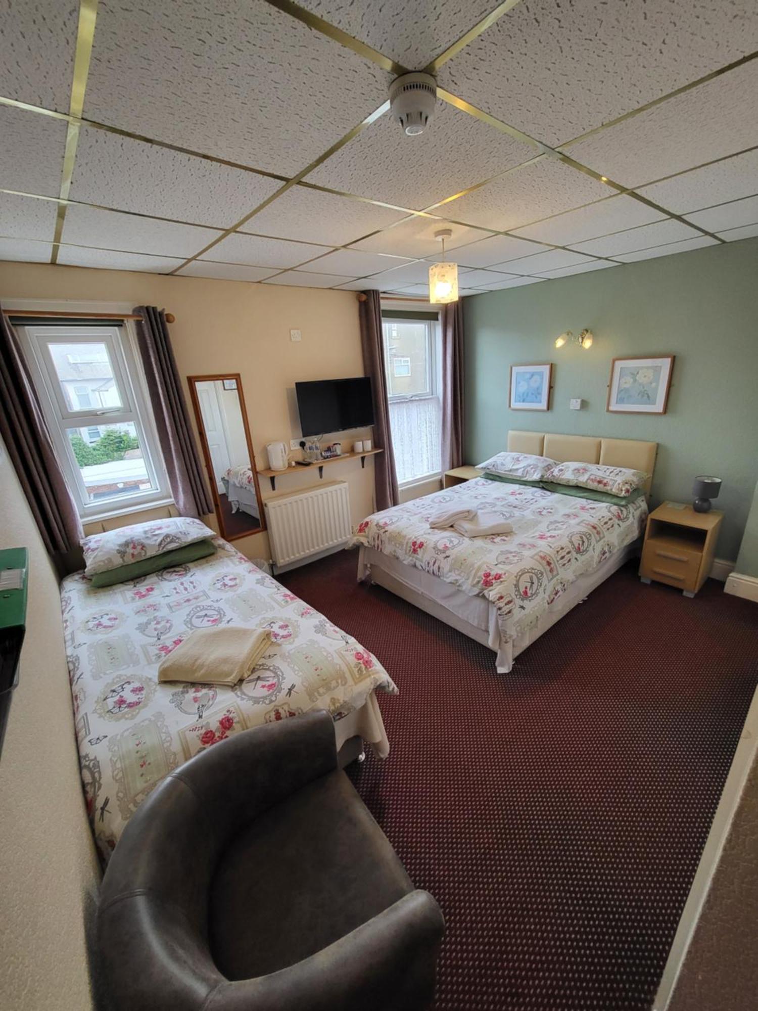 The Arabella Bed & Breakfast Blackpool Exterior foto